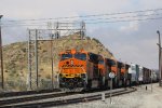 BNSF Freight Train at Cajon Summit